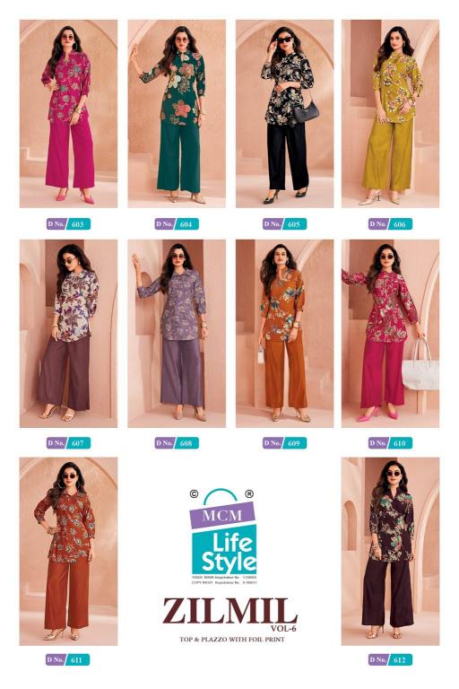 MCM zilmil vol-6 coord set online boutique suppliers
